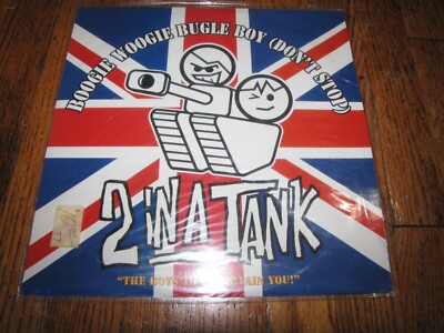 2 IN A TANK - BOOGIE WOOGIE BUGLE BOY (DON'T STOP) - IMPORT BALD CAT & SHOO CATE