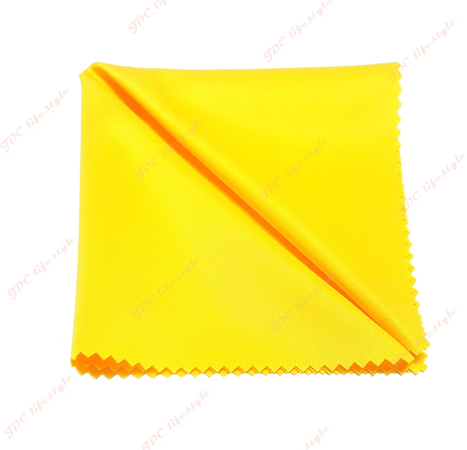 100 pcs High Quality Microfiber Cleaning Cloths for Lens Glasses TV Phone Screen - Image 4 of 4