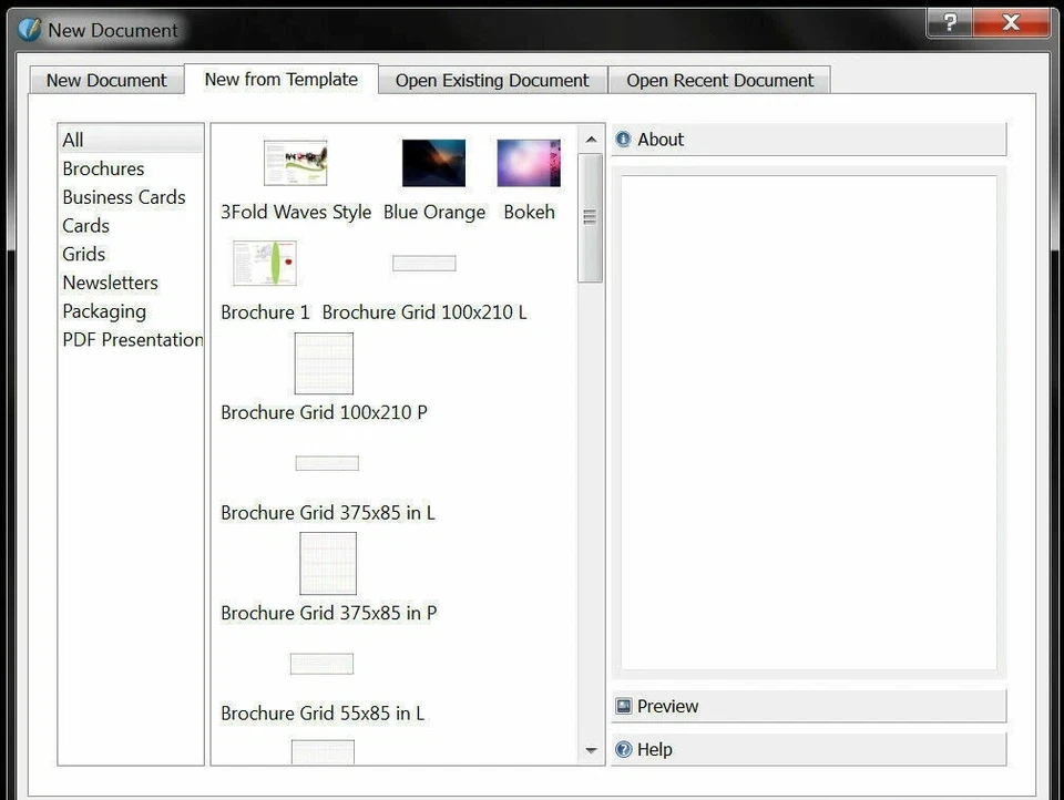 Desktop Publisher ~ Professional Publishing Print Design Software ~ Windows CD - Image 3 of 4