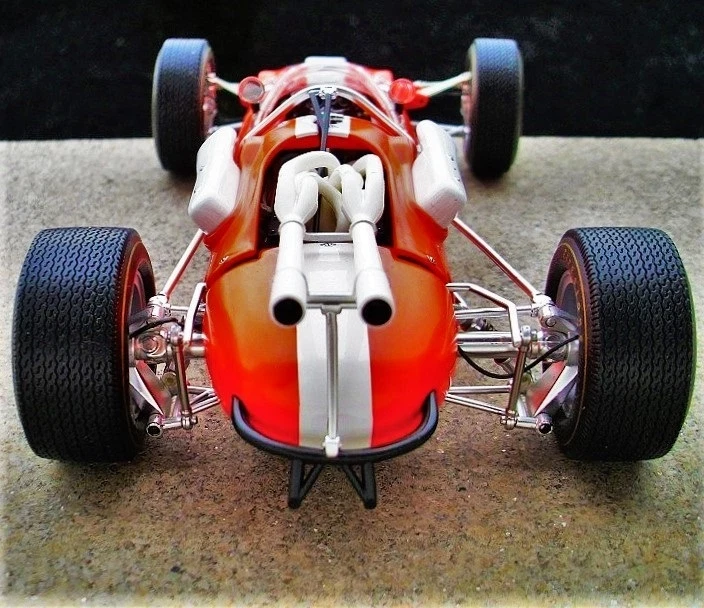 Ford Lotus Race Car Custom Built Metal Body Formula 1 18Racer24Indy 500Racing 12 - Image 2 of 4