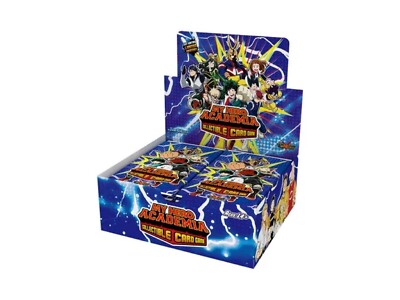 My Hero Academia CCG 1st Edition Booster Box | eBay