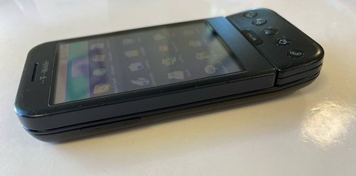 HTC Dream DREA110 (T-Mobile G1) Smartphone - UNLOCKED - QWERTY Swivel Slide RARE - Picture 9 of 10