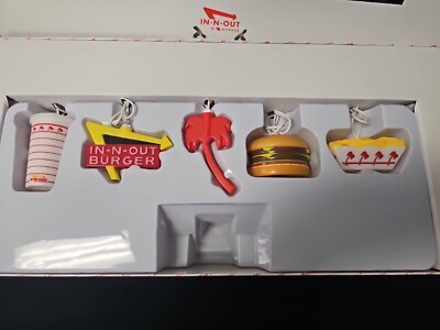 In-N-Out Burger クリスマスツリーライトセット（値下げ中） IN-N-OUT
