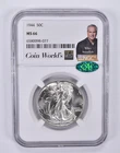 1944 Walking Liberty Half Dollar Miles Standish MS66 NGC CAC *9250