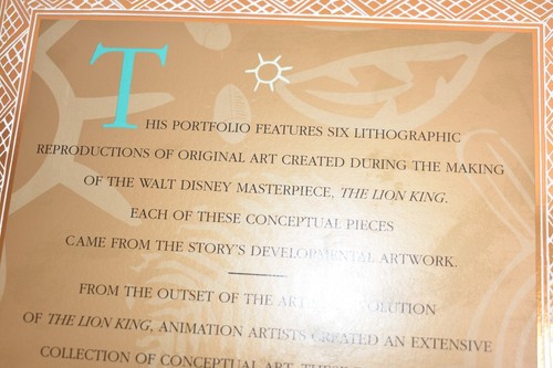 Lion King 1995 Exclusive Deluxe Video Edition - Picture 4 of 12