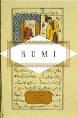 Rumi: Poems (Everymans Library Pocket Poets) - Hardcover - GOOD