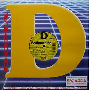 Beatmachine - Move U Around (12'') (Very Good (VG)) - 3051412681