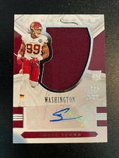 Chase Young - 2020 Panini Chronicles - Silhouette RPA Rookie Card #96/99