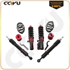 For 2007-2008 Honda Fit 1st Gen USA Model Coilovers Shocks Struts Adj. Height