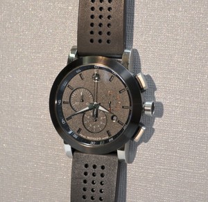 movado museum black pvd