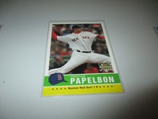 Jonathan Papelbon 2006 Fleer RC #153