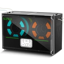 SUNLU S4 Filament Dryer Box Large Space Triple Fans 350W Auto Humidity Control