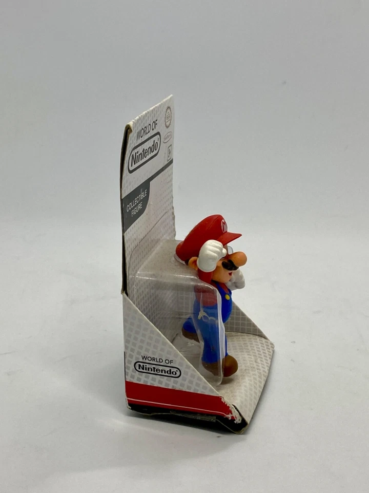 Mini Figura Mario Bros World of Nintendo Super Mario Bro Nuevo en Paquete 2 pulgadas Envío Gratis Foto 3 de 4