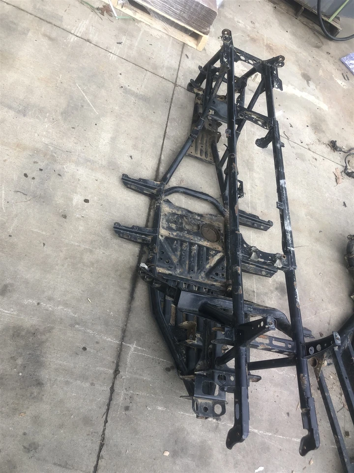 13 chasis de cuadro Polaris Scrambler 850 XP Foto 4 de 4