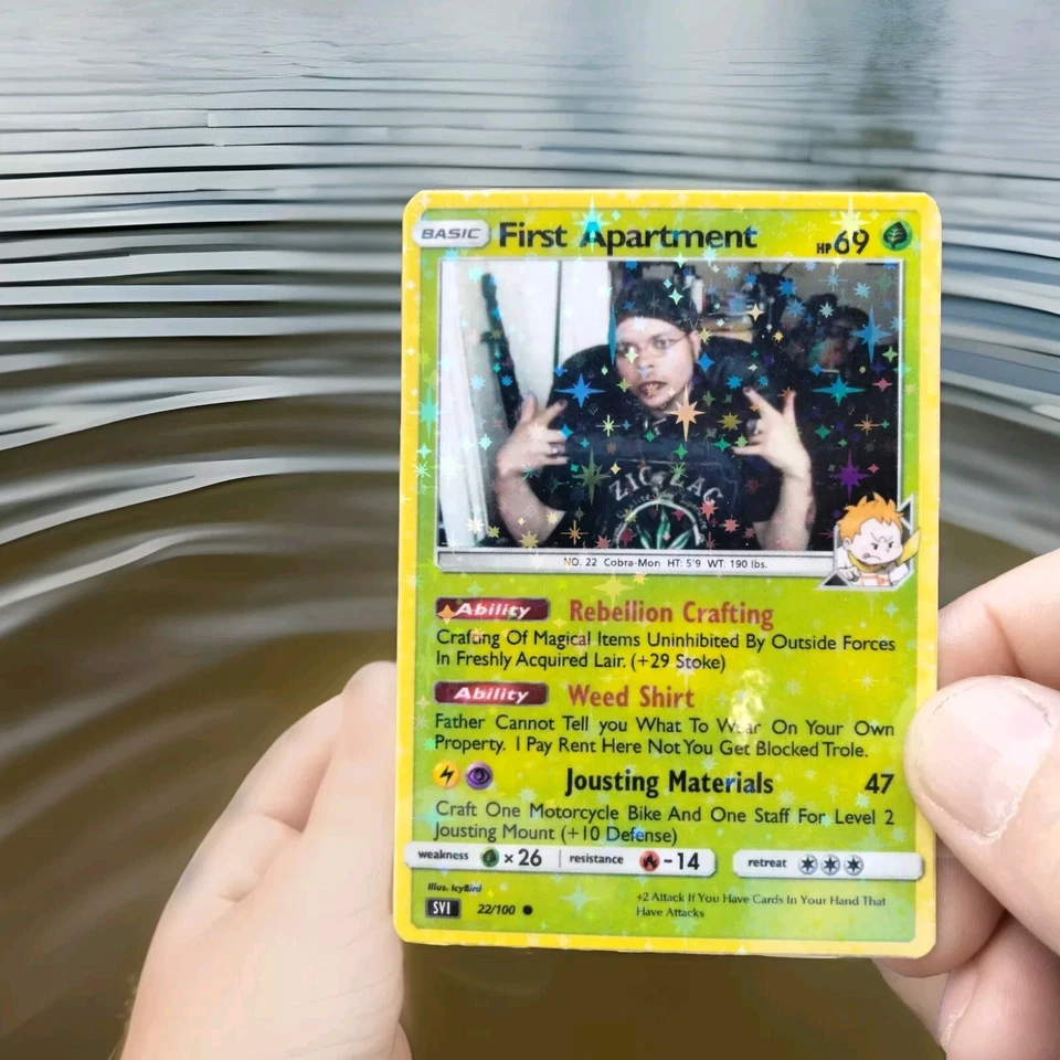 ACEO King Cobra JFS Booster #5 Set Holo-Foil High Quality.  - Image 2 of 4