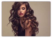 2 X Poster Plakat Beauty Friseursalon Friseur A 3 Kosmetik Beauty Woman Wellness