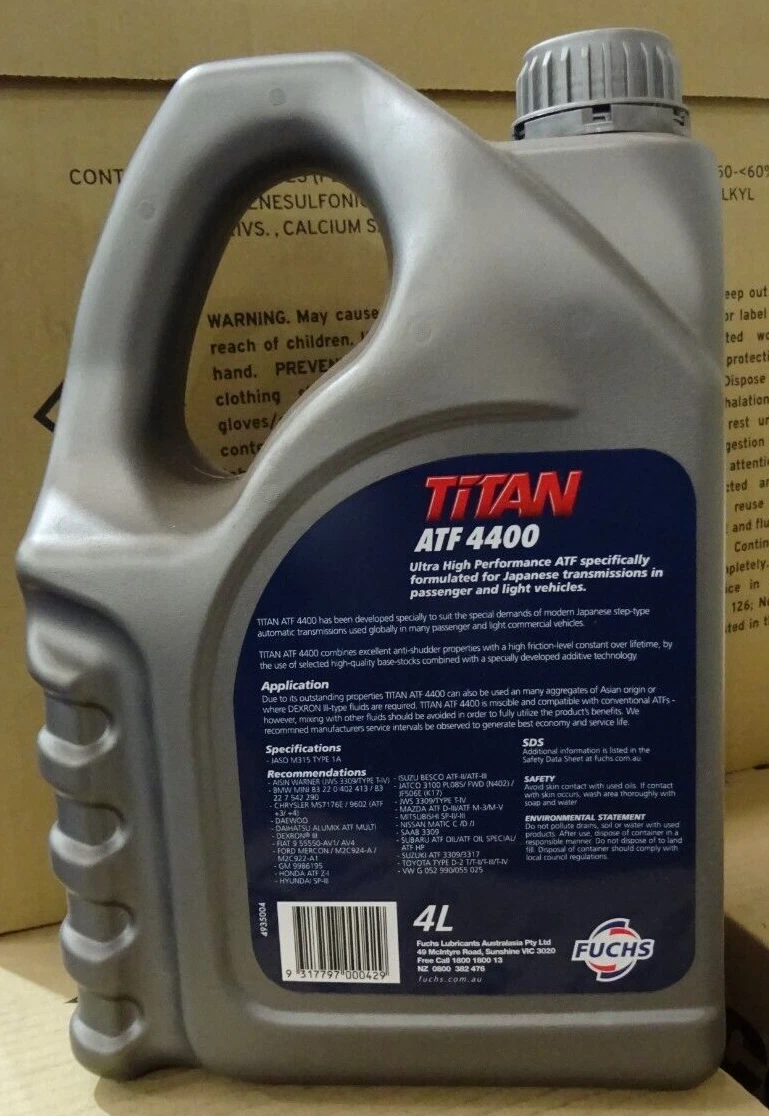 Holden barina transmission fluid deals