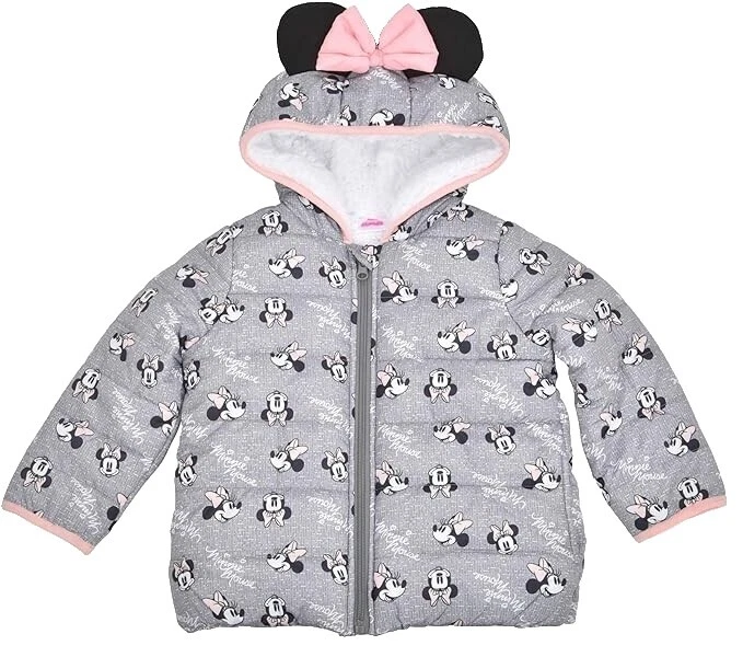Disney Minnie Mouse Bebé Ropa abrigada para Niñas
