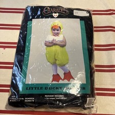 Baby Duck Costume Little Ducky Romper