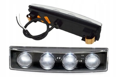 4x LED Sonnenblendenleuchten Für Scania P/R/G Serie - Weiße Marker Lichter OEM 1798981