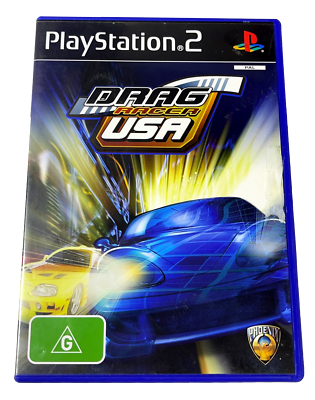 Jeu USA Racing Pour PlayStation 2 (PS2) - En Très Bon état, Boîte Et Disque