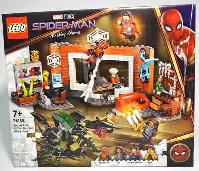 LEGO Marvel (76185): Spider-Man in der Sanctum Werkstatt - Neu/OVP