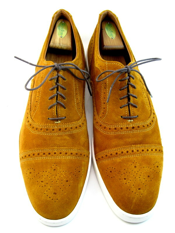 Suede Oxford Sneakers 