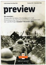 Royal Mail Preview No.155 Nov. 2006 We remember