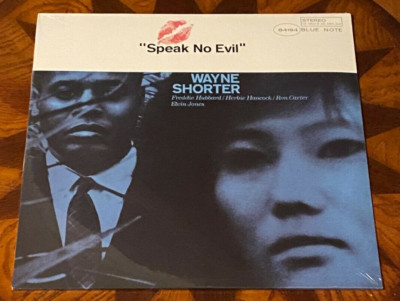 WAYNE SHORTER - Speak No Evil ~ BLUE NOTE 84194  {Sealed Reissue} wHubbard -RARE