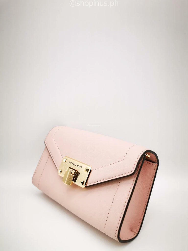 Camden Saffiano Flap Crossbody