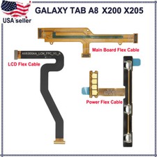LCD /Power Volume Key /Main Flex Cable For Samsung Galaxy Tab A8 10.5 X200 X205