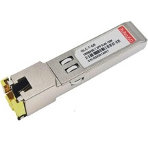 1000BASE-T SFP RJ45 Copper Transceiver up to 100m Over Cat 5 Cable,Compatible...