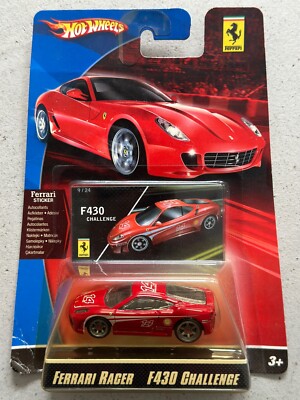 2007 Hot Wheels Racer FERRARI F430 CHALLENGE Car Culture | eBay