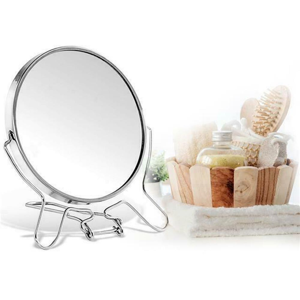 Emco Specchio da trucco e rasatura, con guide, 1 pezzi, cromato, 109500115