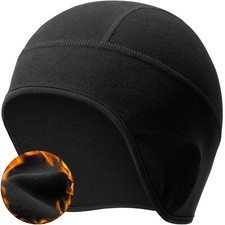 Winter Skull Caps Helmet Fleece Liner Thermal Cycling Hats Beanie for Men Women