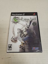 Sony Playstation 2 PS2 Atlus Shin Megami Tensei Digital Devil Saga Sealed NIP