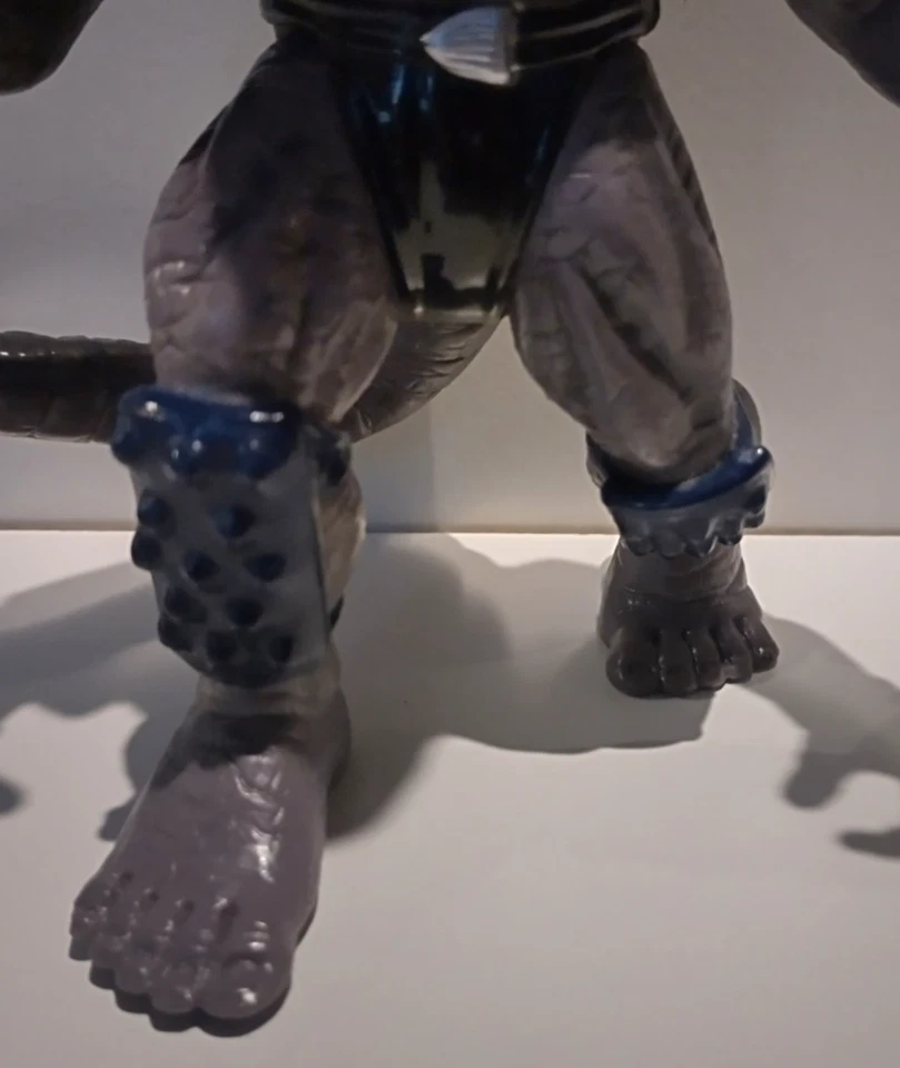 Teenage Mutant Ninja Turtles Playmates Dino Tyranno Shredder 1997 Ultra Rare - Image 4 of 4
