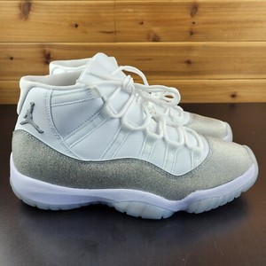 Nike Air Jordan 11 Retro Glitter White Ar0715 100 Women S Size 10 5 B Grade Ebay Nike Air Jordan 11 Retro Glitter White Ar0715 100 Women S Size 10 5 B Grade Ebay