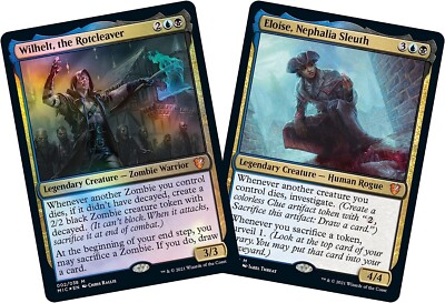 mtg undead unleashed commander deck Innistrad: Midnight Hunt My MTG origin story starts