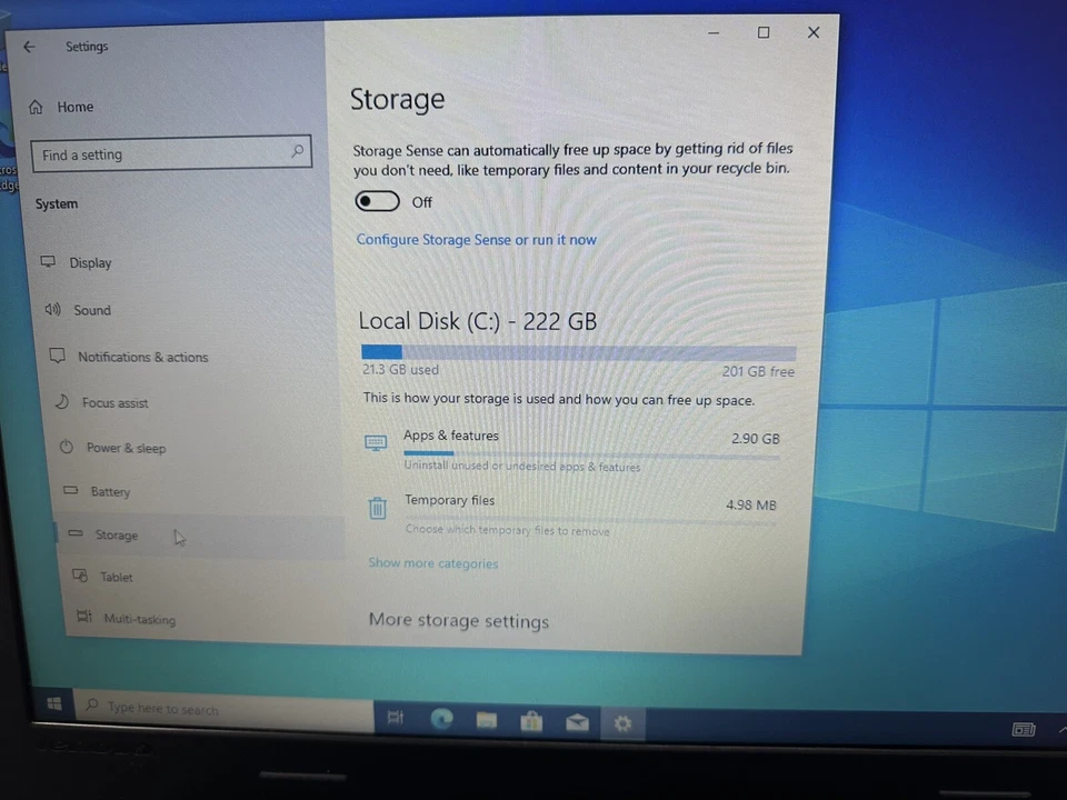 Lenovo Laptop B50-50 15.6" I3-5005U 2.00 GHZ 4GB RAM 240GB SSD NO BATTERY READ - Image 2 of 4