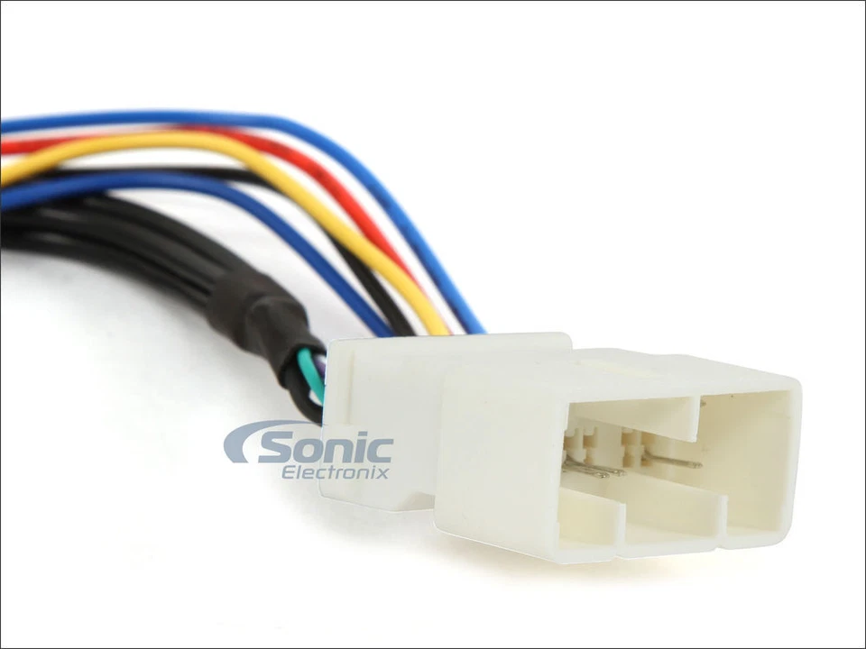 Arnés de cableado amplificador/amplificador estéreo para automóvil Toyota/Lexus Metra 70-8112 1992-1999 Foto 3 de 4