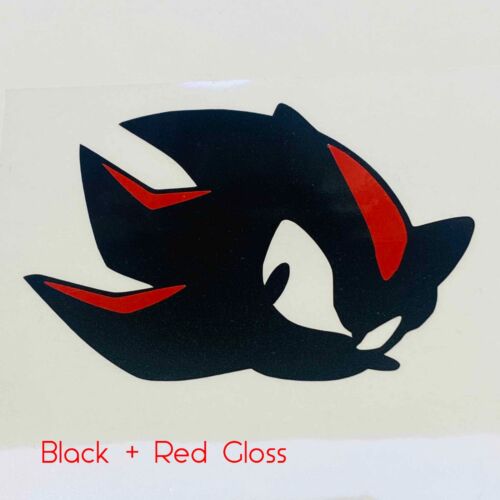 Sonic Shadow The Hedgehog Customized die cut decals for cars, laptops, luggage - Picture 3 of 6