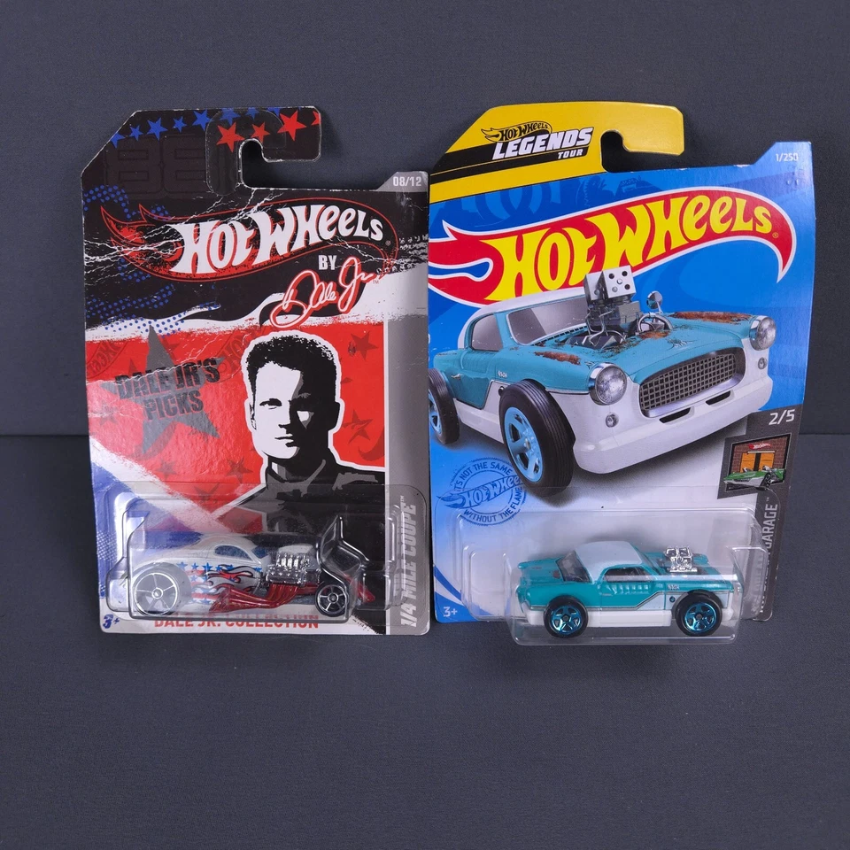 Lote Mattel Hot Wheels 2003-2018 Lucky Charms Despicable Me Forza Xbox Art Cars Foto 2 de 4