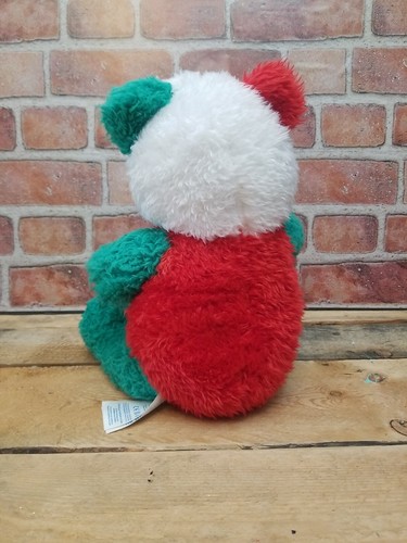 Build A Bear Workshop Festive Fun Color Block Panda Plush NO BOW - Picture 5 of 6