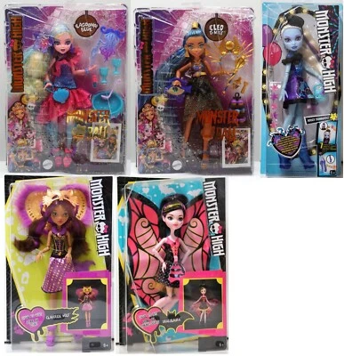 + Monster High™ Puppe-MATTEL Aussuchen: Gloom & Bloom,Ballerina,Transformation - Bild 1 von 2