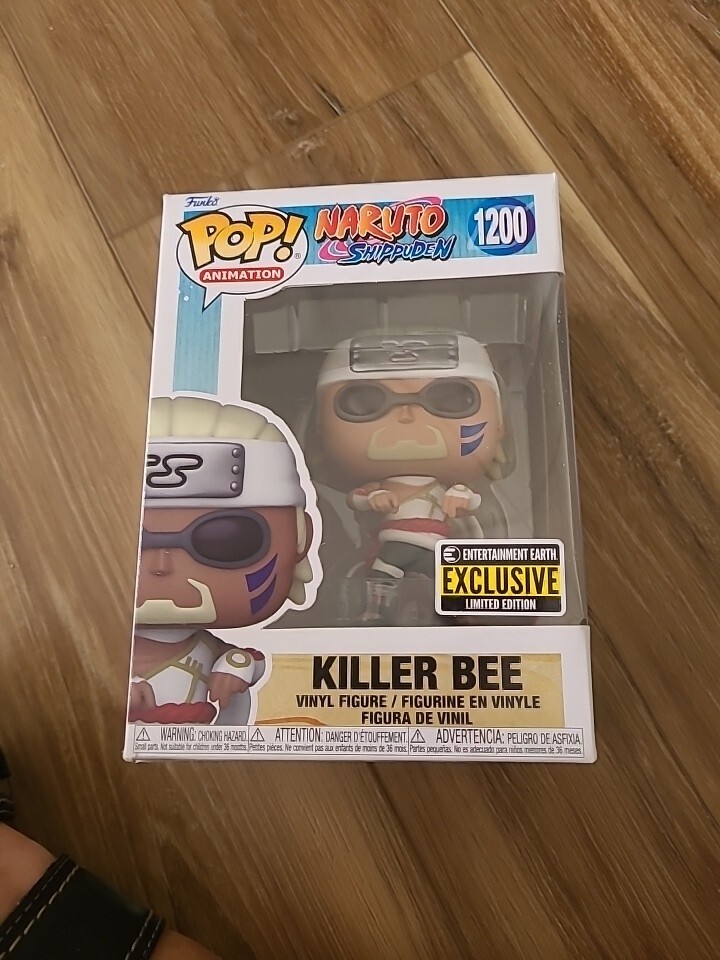 Funko Pop! Vinyl: Naruto Shippuden - Killer Bee - Entertainment Earth...