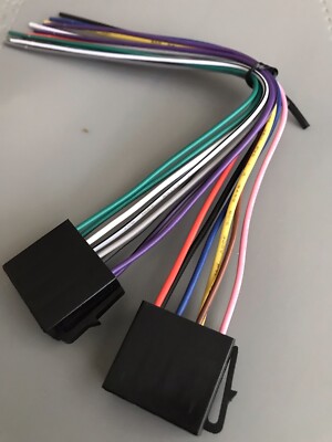 Boss Power & Speaker Wire Harness 460BRGB, 611UAB