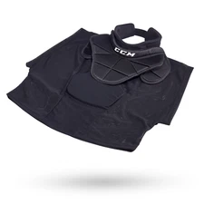 CCM Pro Shirt Style Senior Goalie Neck Guard | Neckguard Clavicle Throat Collar