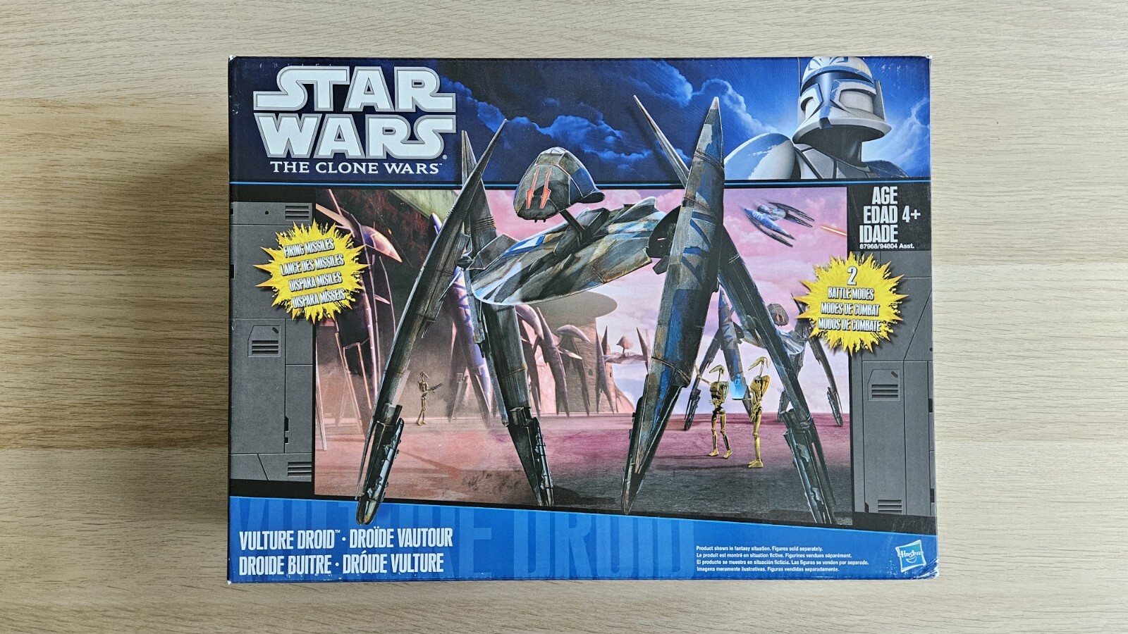 Hasbro Star Wars The Clone Wars Vulture Droid New | eBay