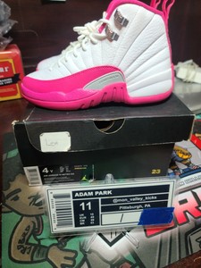 pink 12s